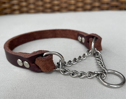 Collar Martingale de Cuero